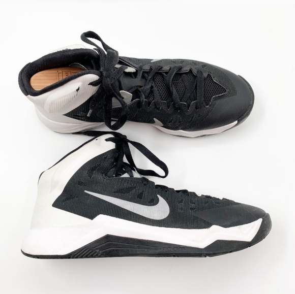 Nike Mens 9.5 Zoom HyperQuickness Basketball Shoes - Picture 6 of 16